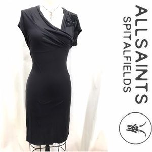 All Saints Maeva dress, size 6